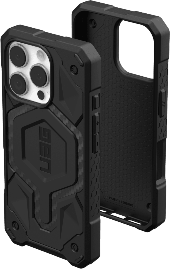 The quintessential, all-terrain, rugged protective case now available with seamless MagSafe functionality. The UAG Monarch Pro is equipped with premium materials for premium protection.