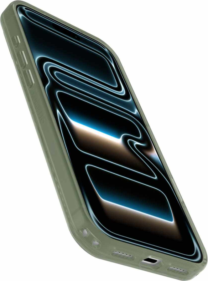 OtterBox - Symmetry Stand MagSafe Case Calyx Green for iPhone 18 Pro Max/17 Pro Max