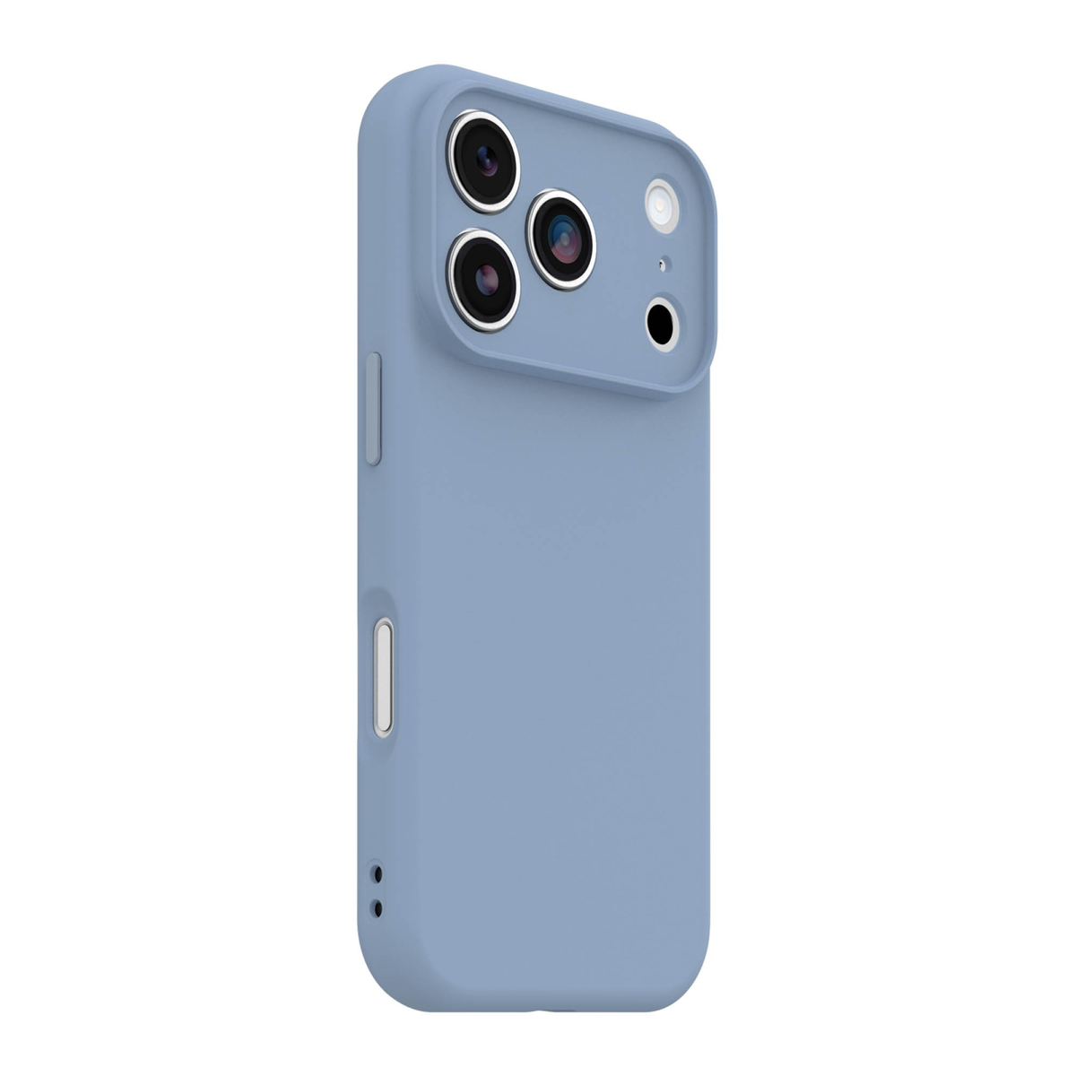 The OtterBox Figura Series blends a velvety-soft feel with ultra-slim protection, military-grade drop defense, MagSafe compatibility, and raised edges to guard the screen and camera.
