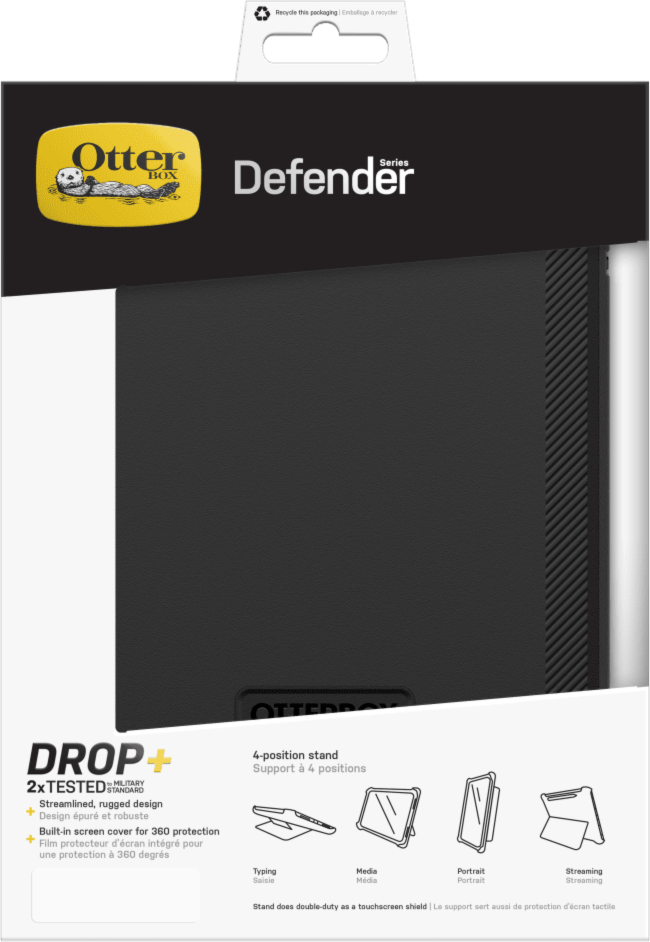 <p>Take on every adventure with confidence with the OtterBox Defender Series, the multi-layer case that deflects and absorbs impact, keeping it away from your device.</p>