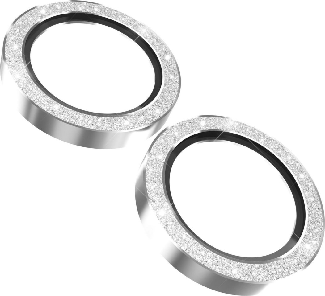 Case-Mate - Aluminum Camera Lens Glass Protectector for Apple iPhone 17 - Twinkle