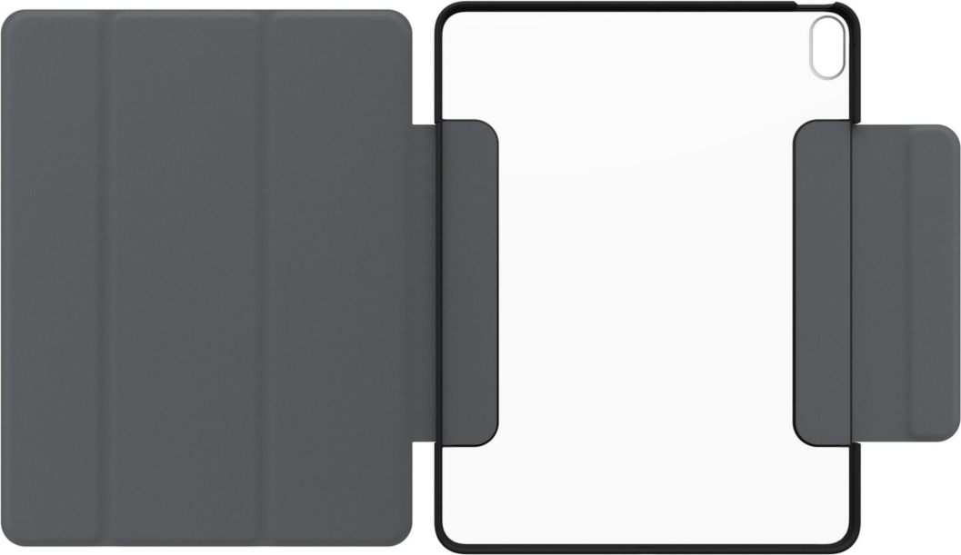 The OtterBox Symmetry Folio case is both slim and tough, providing essential protection without sacrificing convenience.