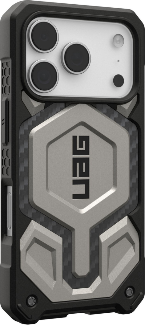 <p>The quintessential, all-terrain, rugged protective case now available with seamless MagSafe functionality. The UAG Monarch Pro is equipped with premium materials for premium protection.</p>