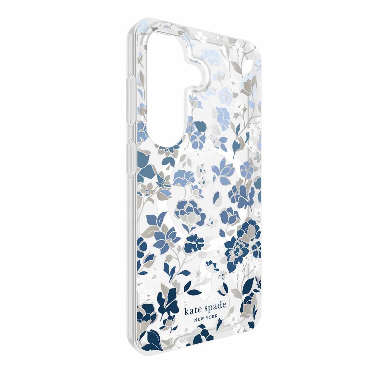 Kate Spade - Protective Case w/Magnets Flowerbed Blue for Samsung Galaxy S26
