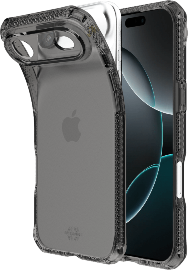 ITSKINS AP7RSPECMSMOK Étui Spectrum_R Smoke pour iPhone Air