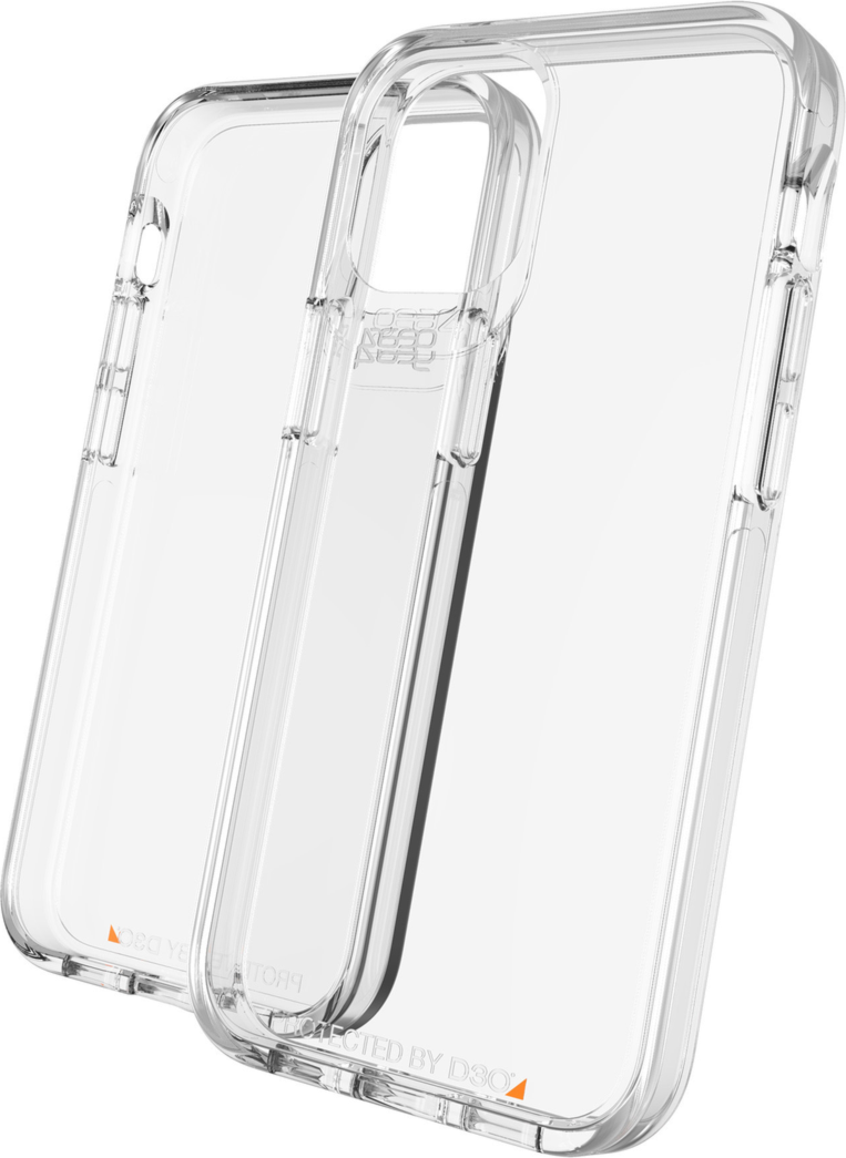 Designed to show off the original design of the device, the Gear4 Crystal Palace case features a sleek transparent construction with crystal clear D3O® inside the case.