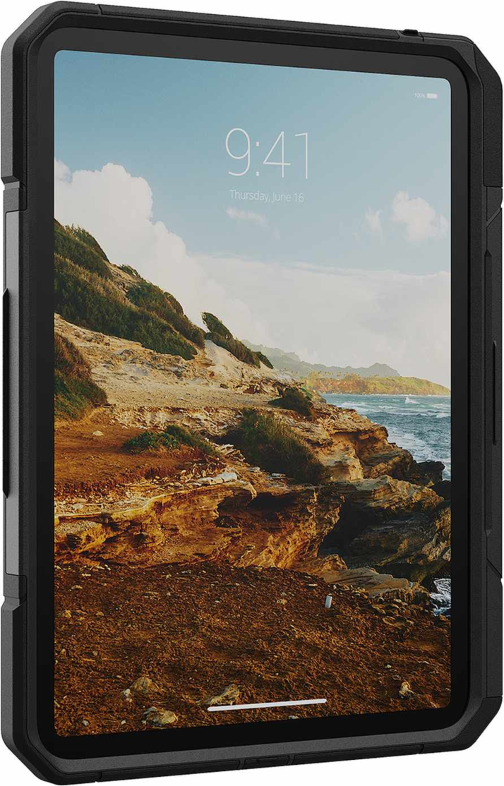 UAG - Trooper Rugged Case Black for iPad 11 2025 (11th Gen)