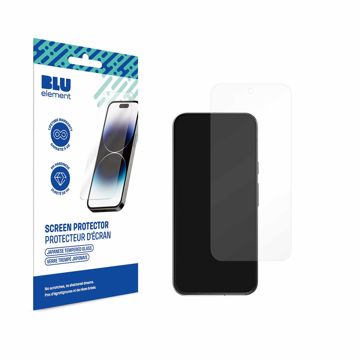 Blu Element - Tempered Glass Screen Protector for Google Pixel 10 Pro XL/9 Pro XL