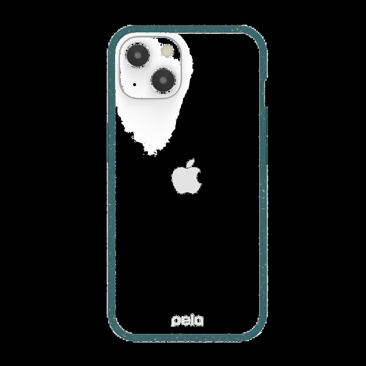 Clear without plastic, the Pela Clear case is a 100% compostable transparent case with impact-absorbent edges to protect your phone.