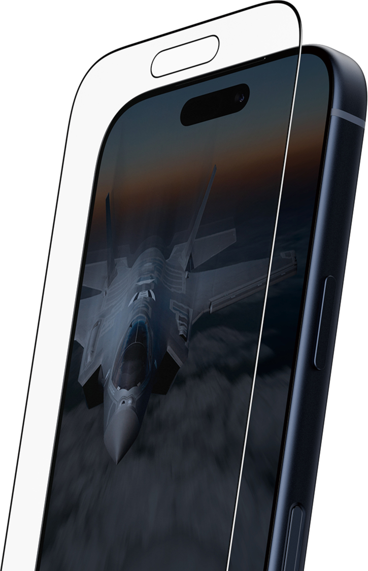PanzerGlass UWF Stealth Screen Protector iPhone 18 Pro/17 Pro - Clear - EN