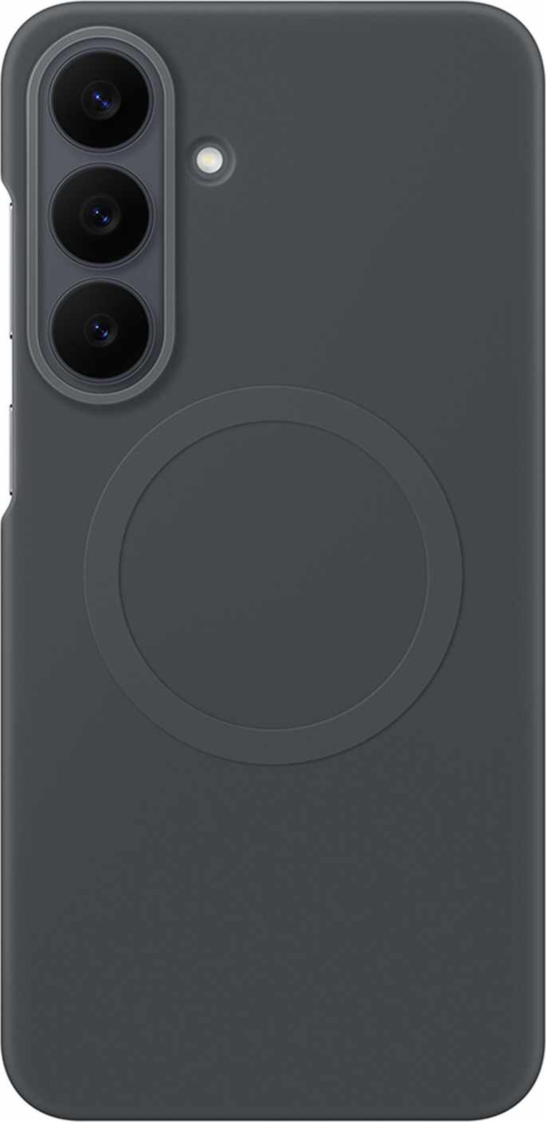 Samsung - Silicone Magnet Case Black for Samsung Galaxy S26 FE