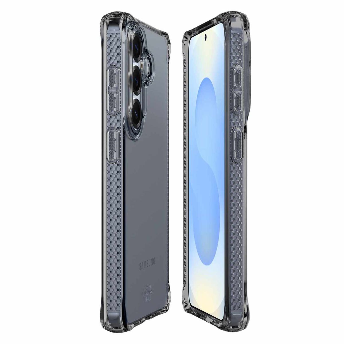 ITSKINS SGYRSPECMSMOK Étui Spectrum_R Smoke pour Samsung Galaxy S26