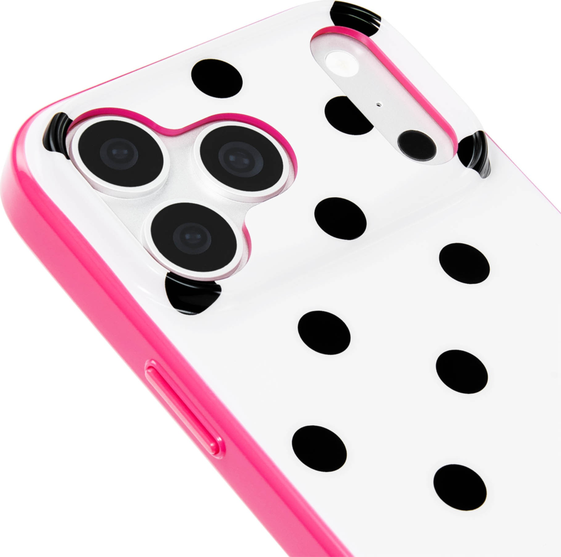 iPhone 18 Pro/17 Pro Kate Spade Protective MagSafe - Stripe Diamond Blue