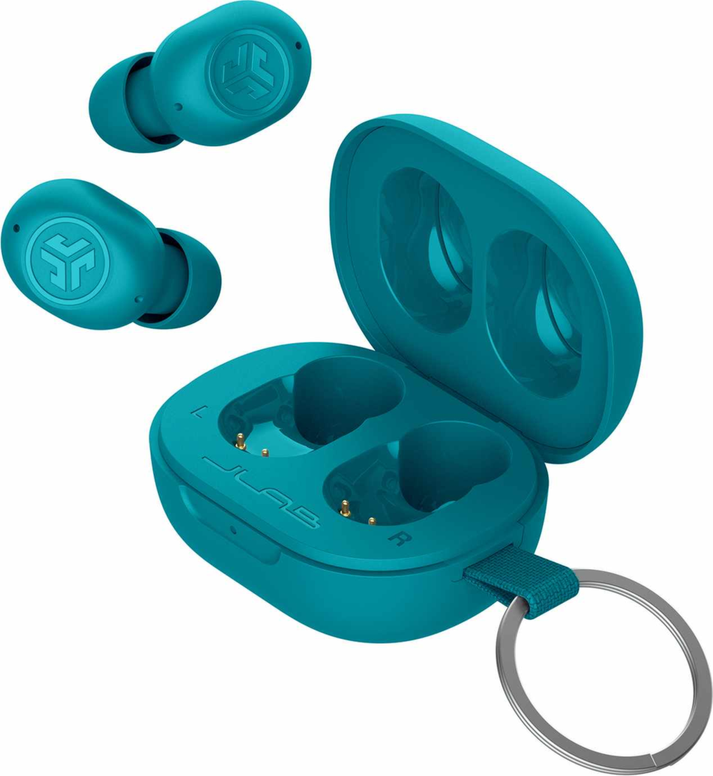 JLab - JBuds Mini True Wireless In Ear Earbuds - Aqua