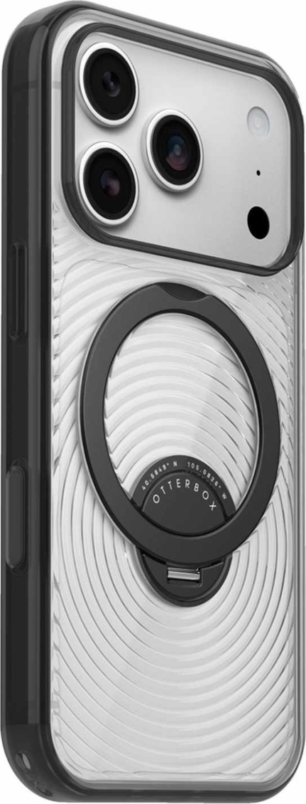 OtterBox - Étui Symmetry Stand MagSafe Noir Umbra pour iPhone 18 Pro/17 Pro