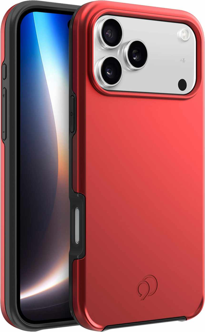 Nimbus9 - Cirrus 3 MagSafe Case for Apple iPhone 18 Pro Max/17 Pro Max - Crimson