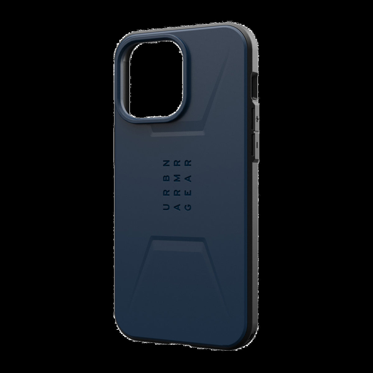 The modern yet rugged UAG Civilian case features shock absorbing construction in a lightweight design that is compatible with MagSafe charging.