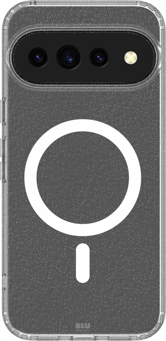 Blu Element - Coque scintillante robuste Dropzone avec aimants transparente pour Google Pixel 11 Pro XL