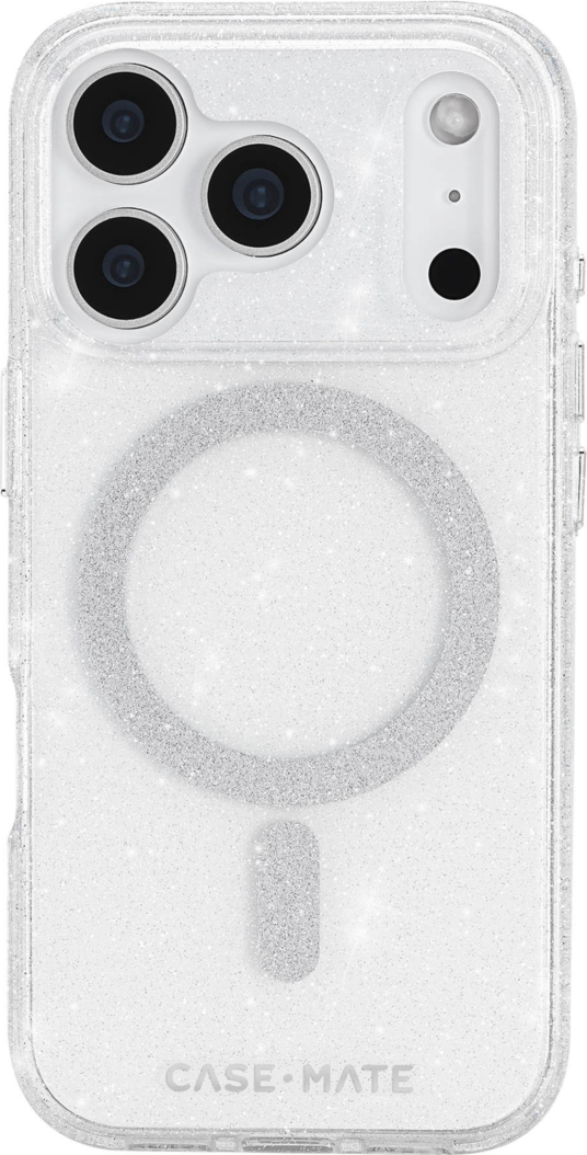 Case-Mate - Twinkle MagSafe Case for iPhone 18 Pro/17 Pro - Twilight