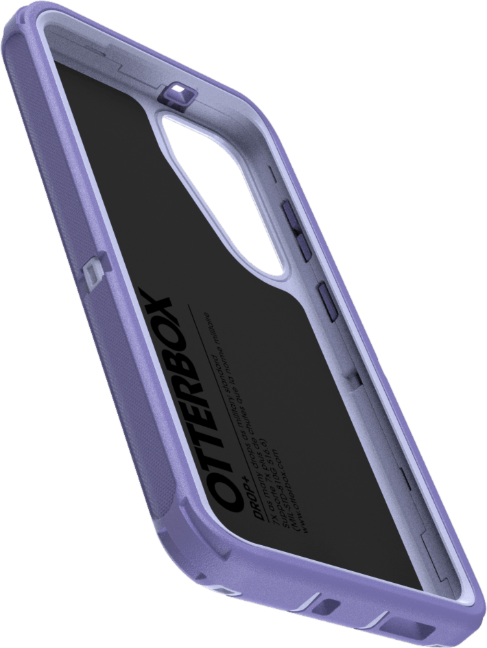 The Defender Series Pro is OtterBox's toughest case, offering rugged, tri-layer protection against harsh drops.
