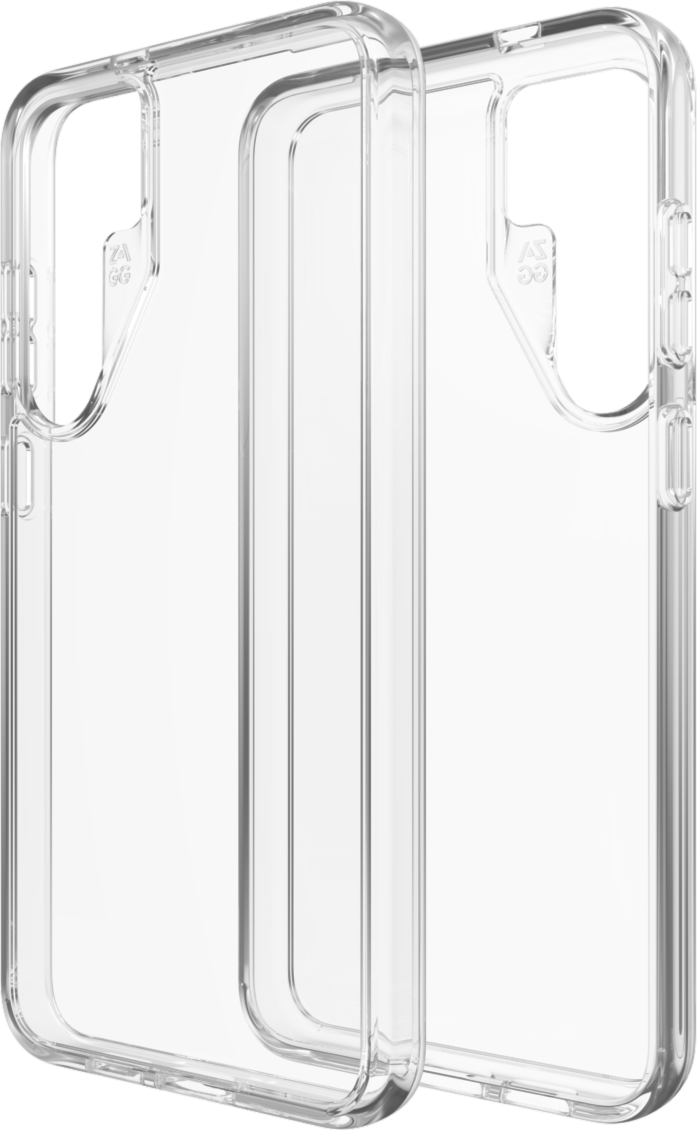 Zagg - Crystal Palace Case For Samsung Galaxy S24 Plus - Clear