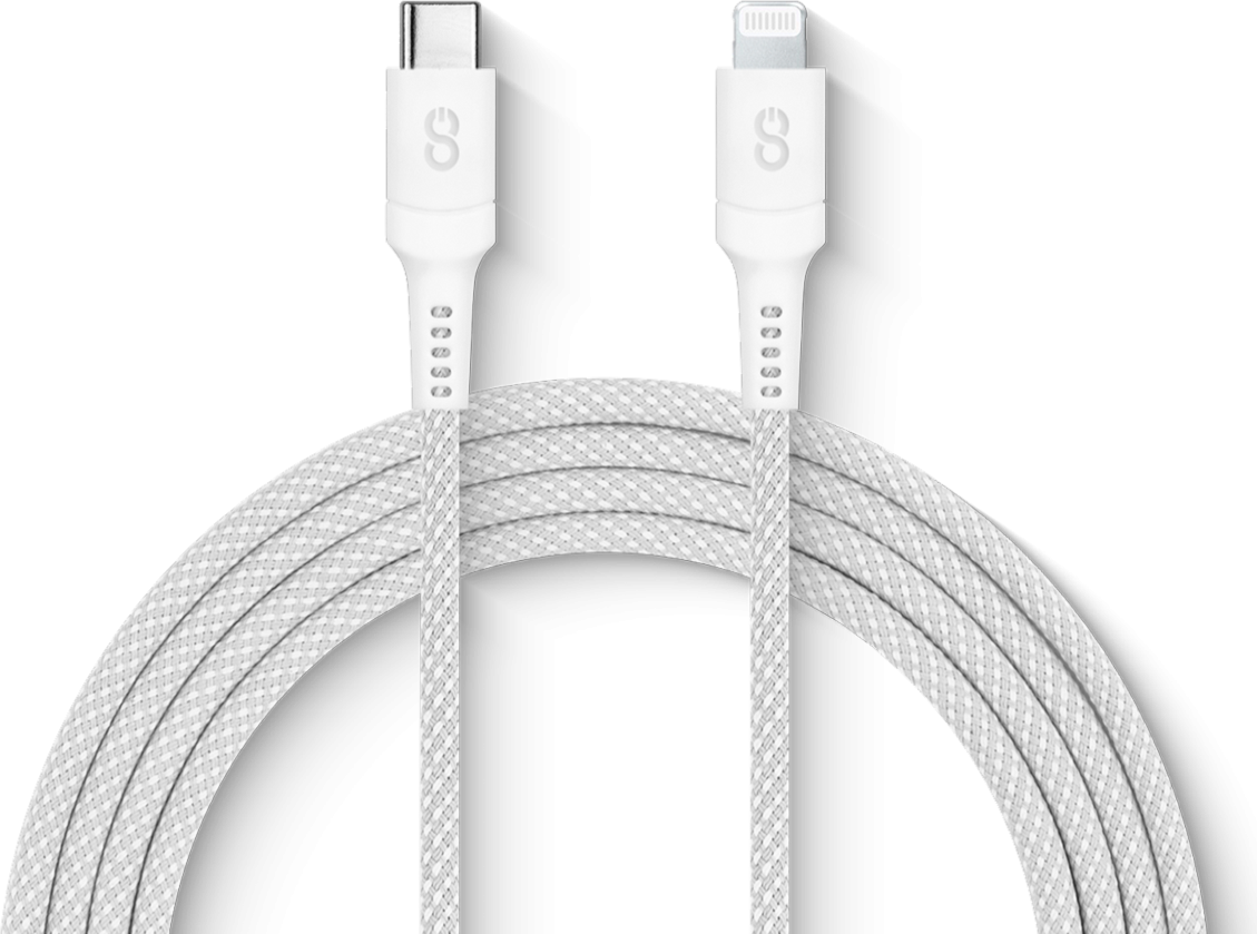 LOGiiX Vibrance Connect USB-C to Lightning - Silver