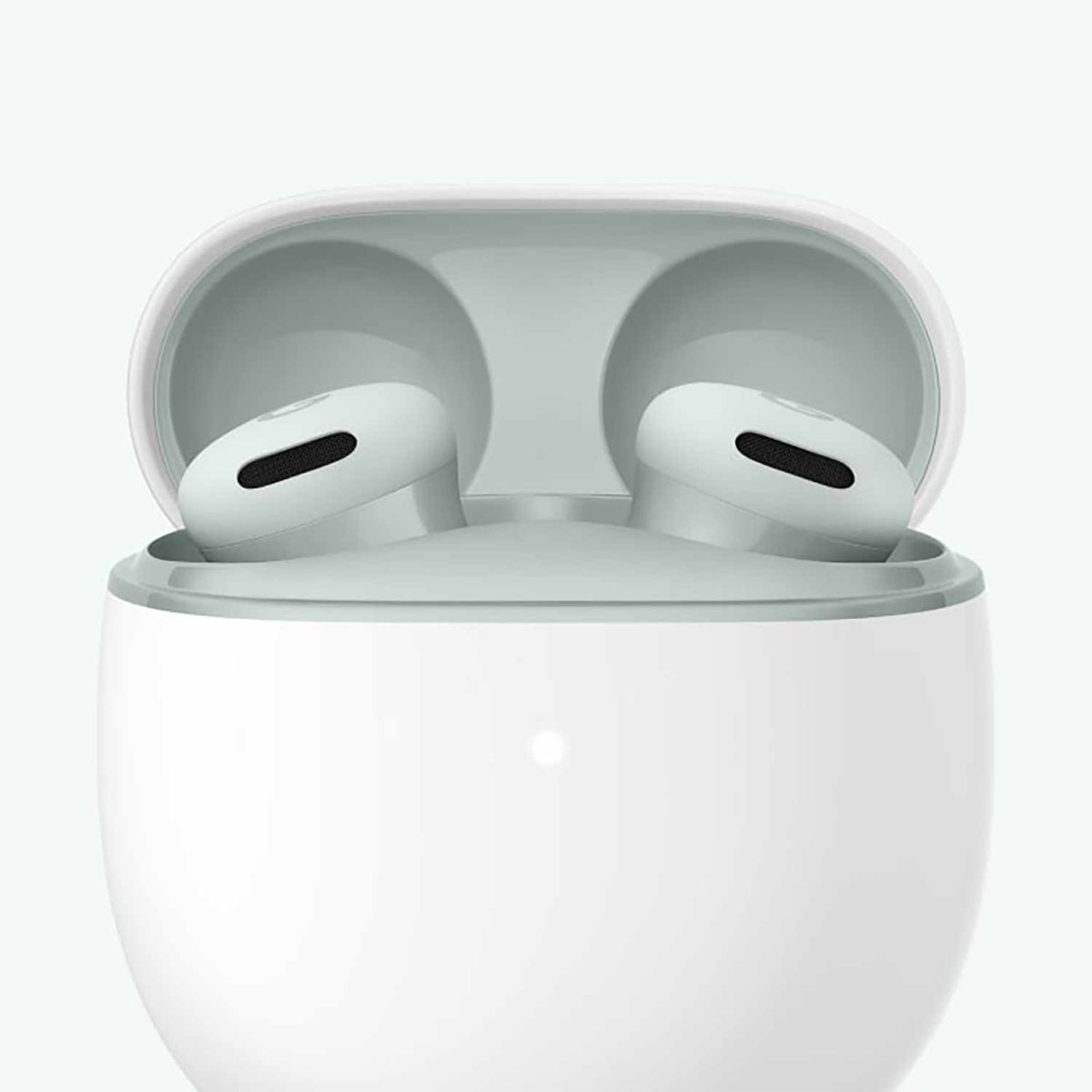 Google GA09553EU Pixel Buds A 2e Gén Fog avec Suppression Active du Bruit