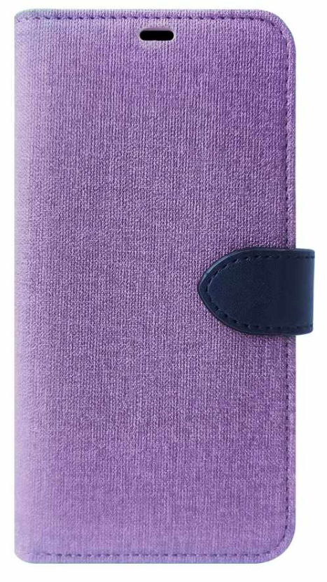 Blu Element - iPhone 13 2 in 1 Folio Case - Purple/Navy