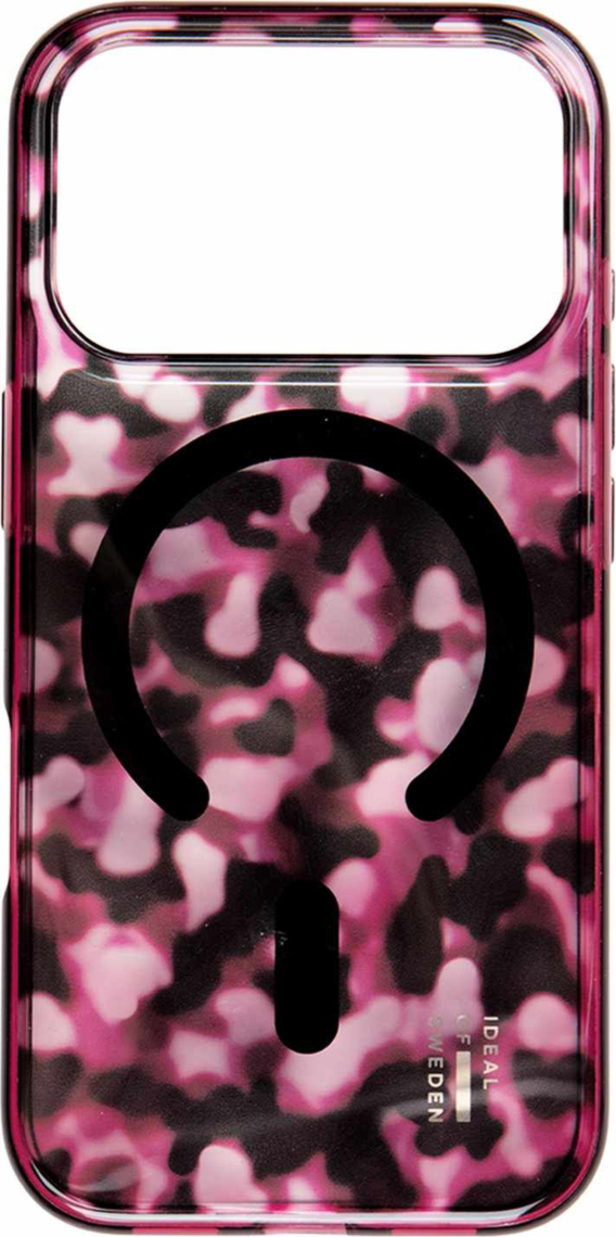 Ideal of Sweden - Étui Clear MagSafe Cherry Crush pour iPhone 18 Pro/17 Pro