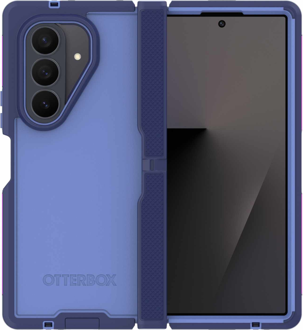 This rugged OtterBox Defender Series Pro XT with magnets case guards phones against the drops, dirt, scrapes and bumps with its dual-layer design.
