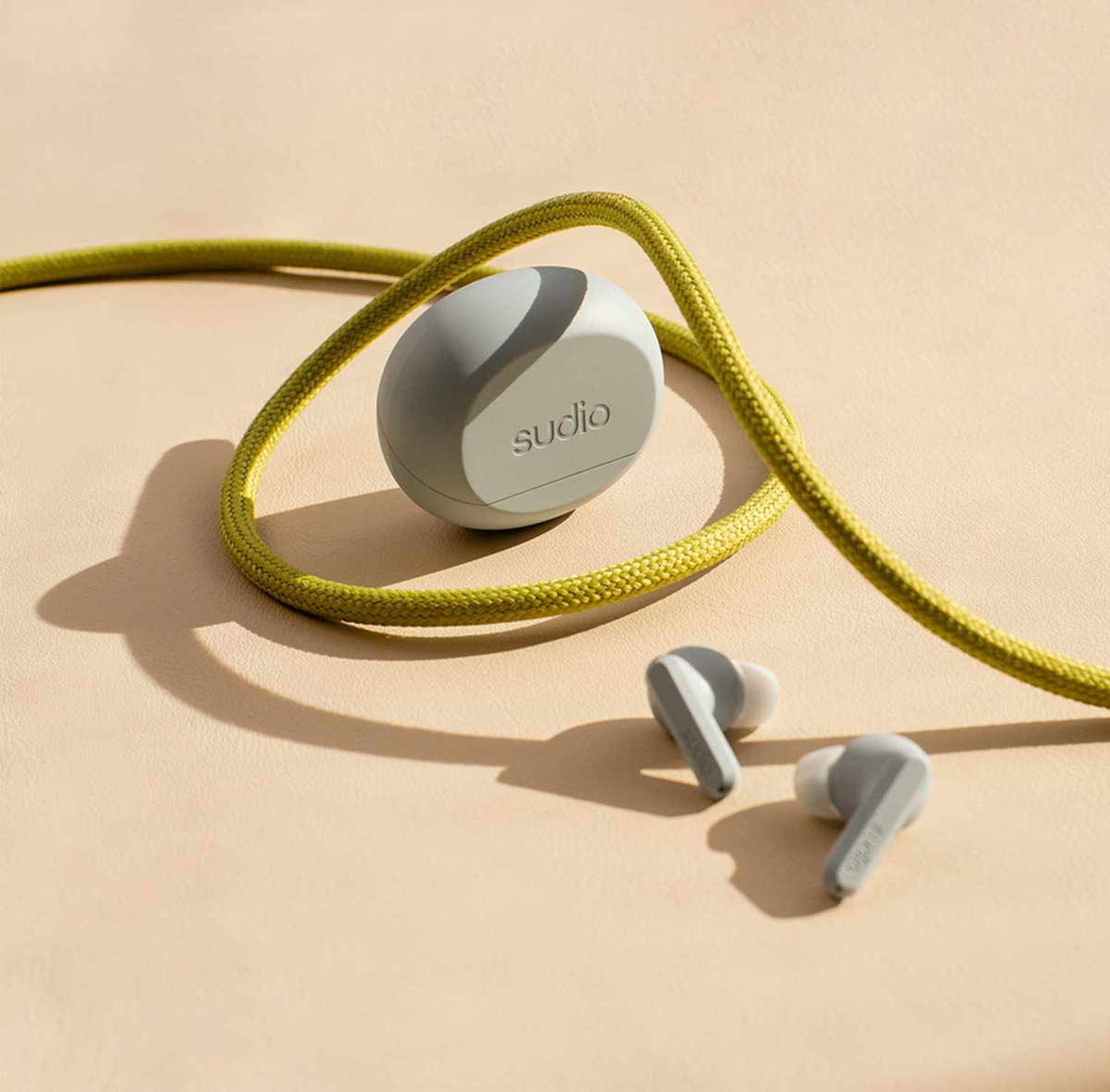 Sudio - A3 Pro ANC Wireless Earbuds Blue