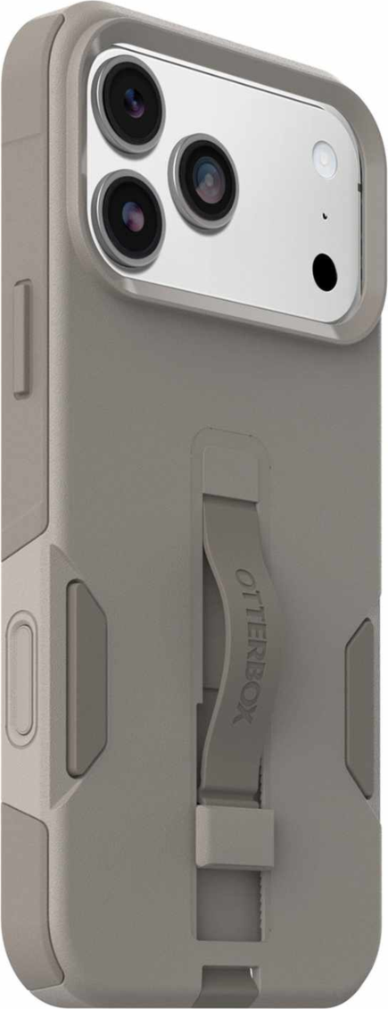 OtterBox - Étui Commuter Grip MagSafe gris Comfort pour iPhone 18 Pro Max/17 Pro Max