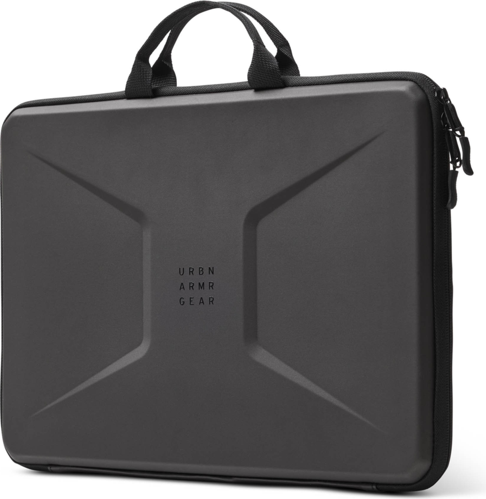 <p>The UAG Civilian Shock Sleeve offers premium protection, sleek style, and convenience for 16” laptops.</p>