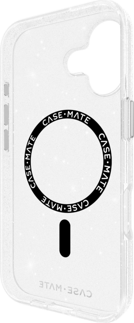 Case-Mate - Twinkle MagSafe Case for Apple iPhone 17 - Twilight Silver
