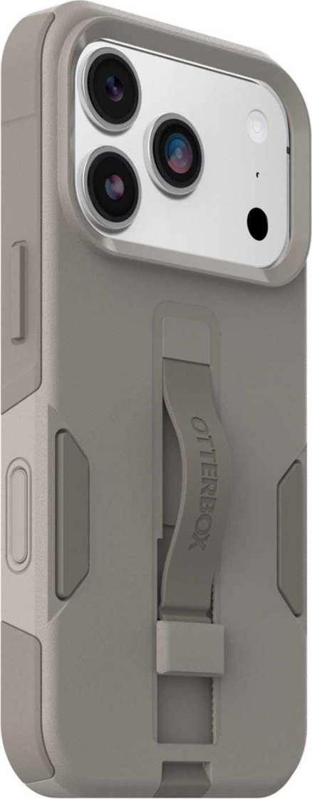 OtterBox - Étui Commuter Grip MagSafe gris Comfort pour iPhone 18 Pro/17 Pro