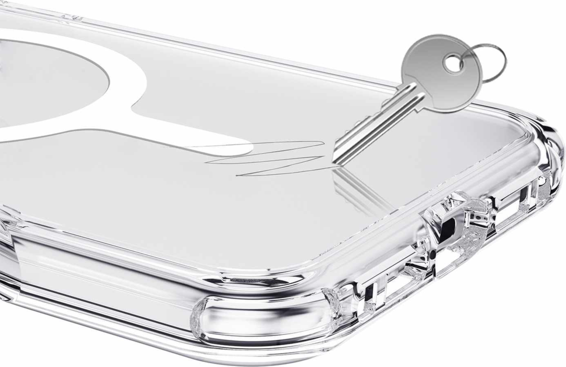 Avana - Ice MagSafe Case for Apple iPhone Air - Clear