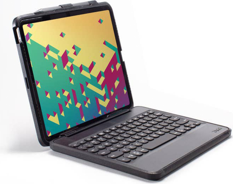 <p>Tough protection meets ultimate versatility with the ZAGG Rugged Book with detachable wireless Bluetooth keyboard case.</p>