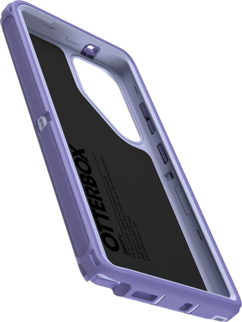 The Defender Series Pro is OtterBox's toughest case, offering rugged, tri-layer protection against harsh drops.