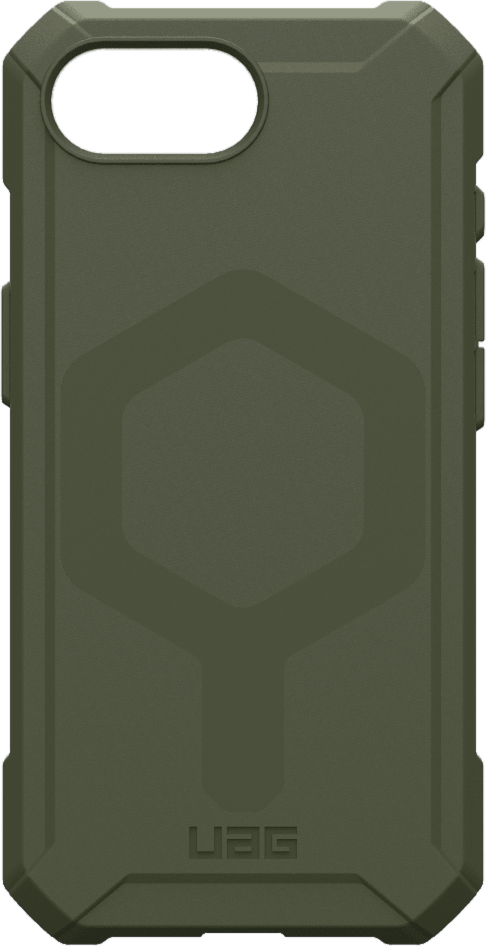 Get uncompromised defense with UAG Essential Armor – a one-piece TPU case that features an ultra-thin design, 15 ft drop protection and is compatible with MagSafe charging.