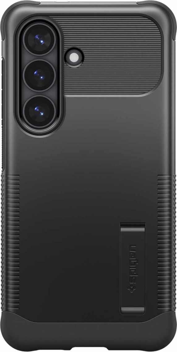 Spigen - Étui Slim Armor avec aimants, noir, pour Samsung Galaxy S26+