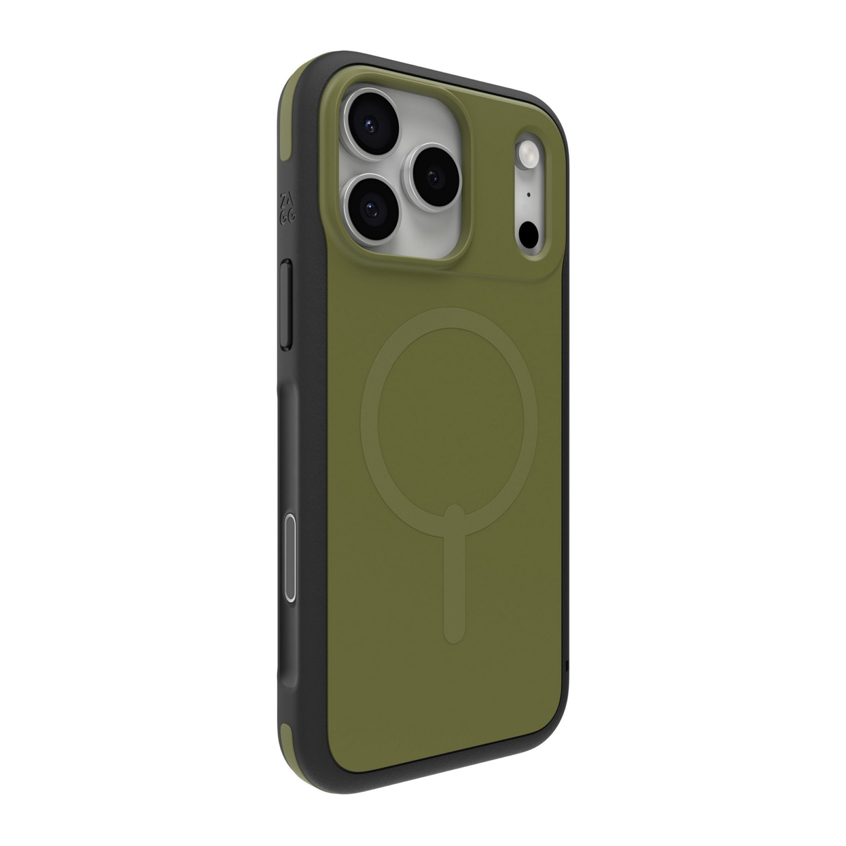 The ZAGG Sedona Snap combines elegant design with multi-layer protection, featuring 13ft drop defense, reinforced bumpers, and MagSafe compatibility in nature-inspired colors.