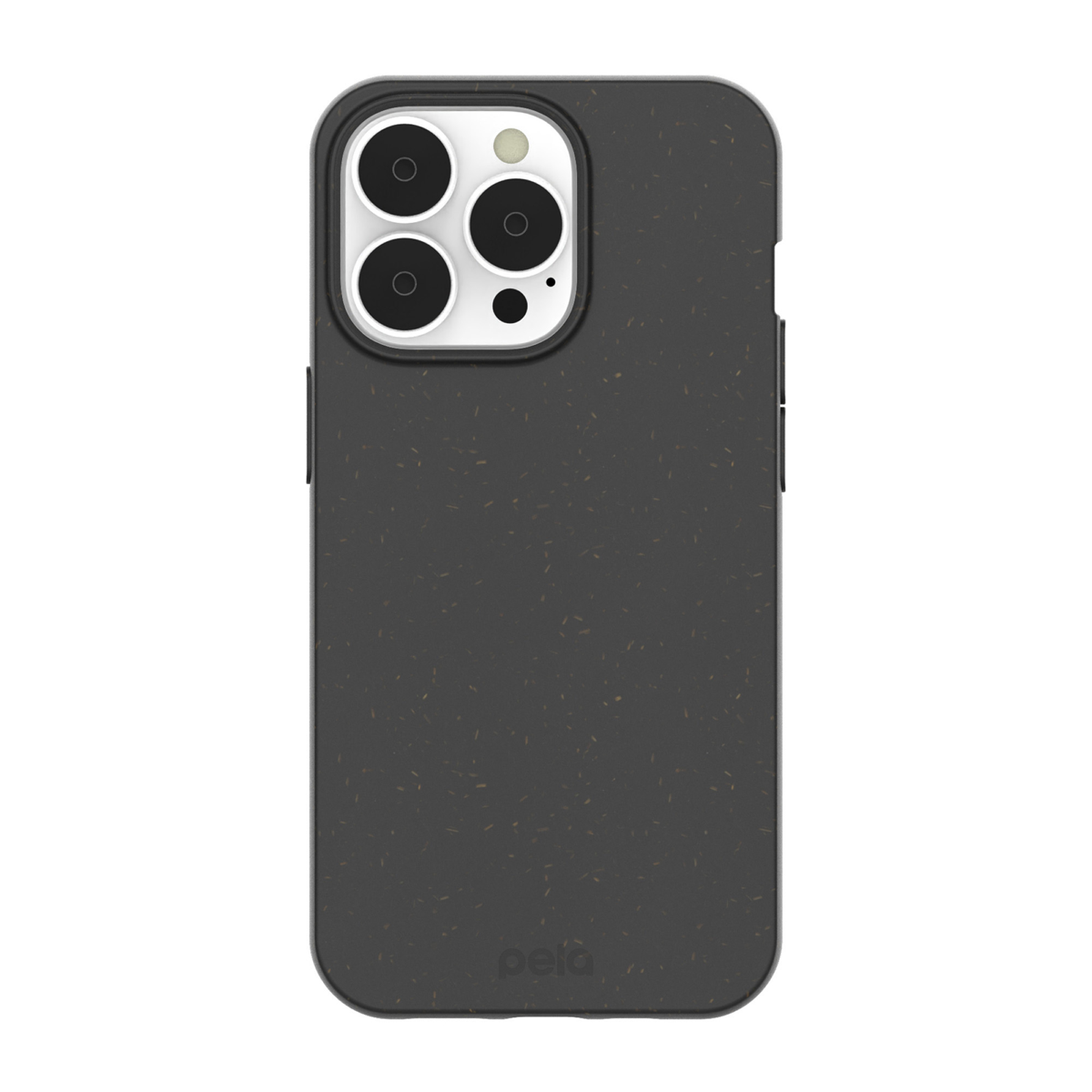 Pela - iPhone 13 Pro Compostable Eco-Friendly Protective Case - Black