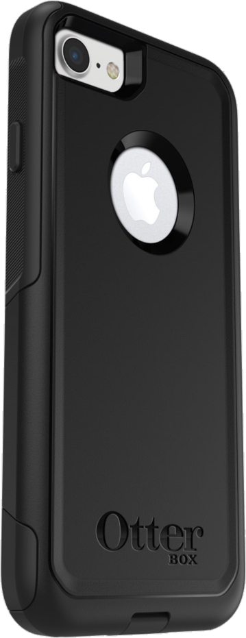 iPhone 8/7 Otterbox Black Commuter Series case