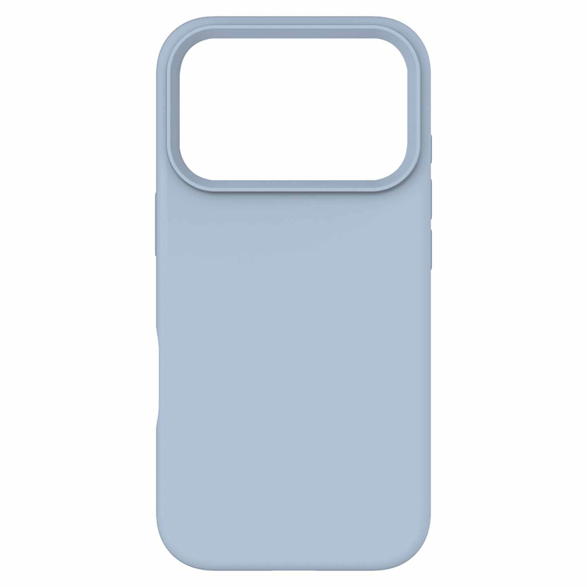 Blu Element - Coque MagSafe en silicone bleu pastel pour iPhone 18 Pro/17 Pro