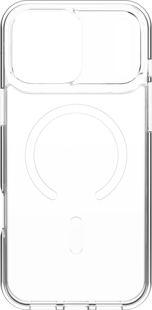 ZAGG - Crystal Palace Snap MagSafe Lite Case for Apple iPhone 18 Pro Max/17 Pro Max - Clear