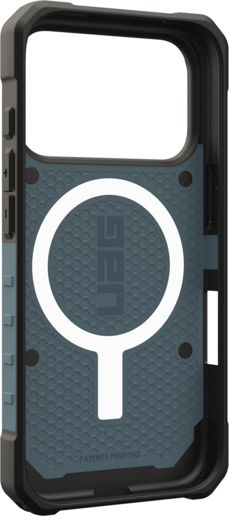 Urban Armor Gear (UAG) - Pathfinder MagSafe Case for Apple iPhone 17 Pro - Cloud Blue