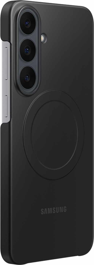 Samsung - Étui magnétique fin noir pour Samsung Galaxy S26 FE