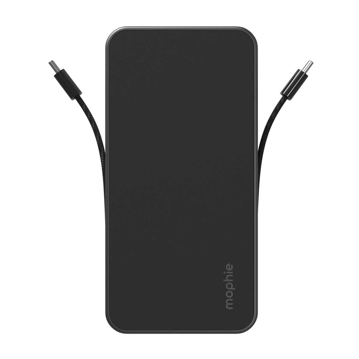 Mophie 10,000 mAh Powerstation Plus Ultra delivers up to 30W fast charging with two integrated USB-C cables, three-device charging, and a premium travel-ready design.