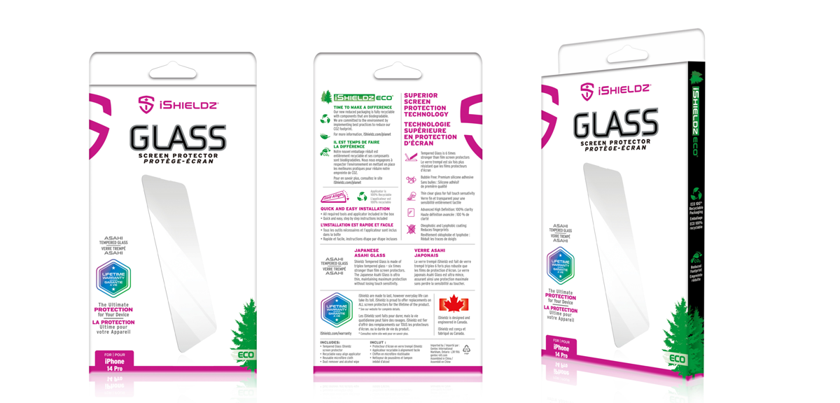 iShieldz Glass SP iPhone 14 Pro