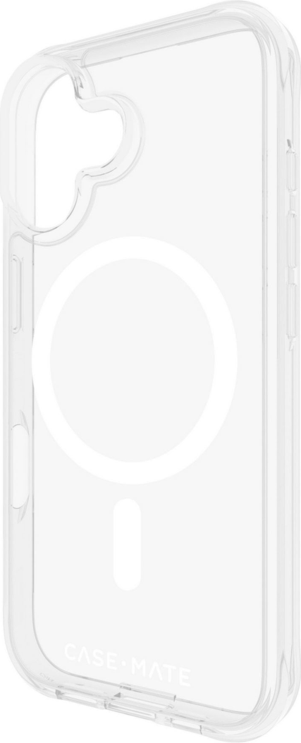 Case-Mate - Tough MagSafe Case for Apple iPhone 17 - Clear